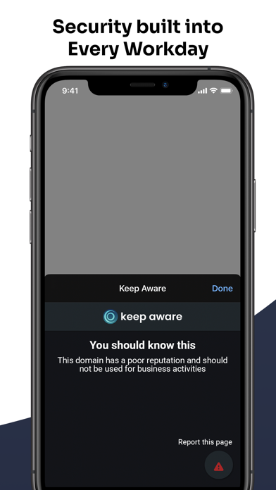 Keep Aware screenshot 1
