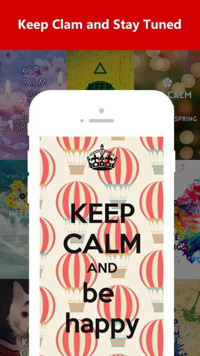 Keep Calm Wallpapers screenshot 1