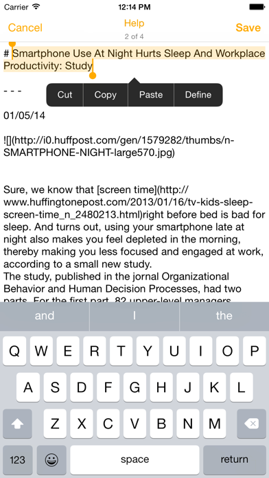 Keep Everything screenshot 2