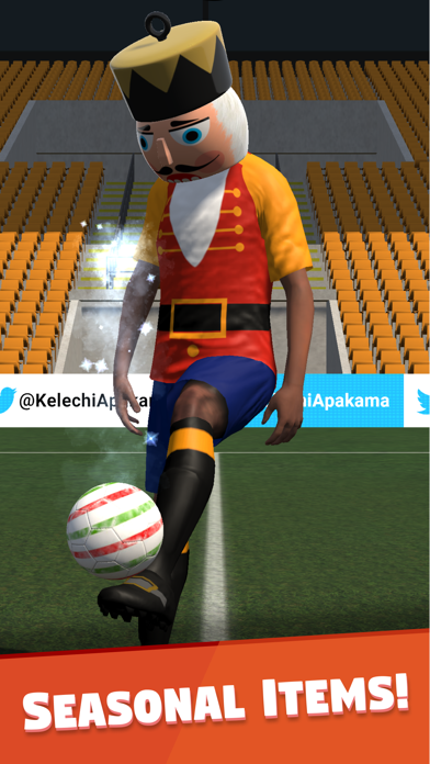 Keep It Up! - Soccer Game screenshot 1
