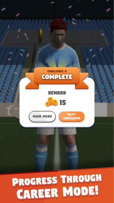 Keep It Up! - Soccer Game screenshot 4