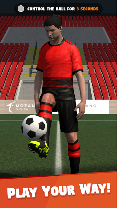 Keep It Up! - Soccer Game screenshot 2