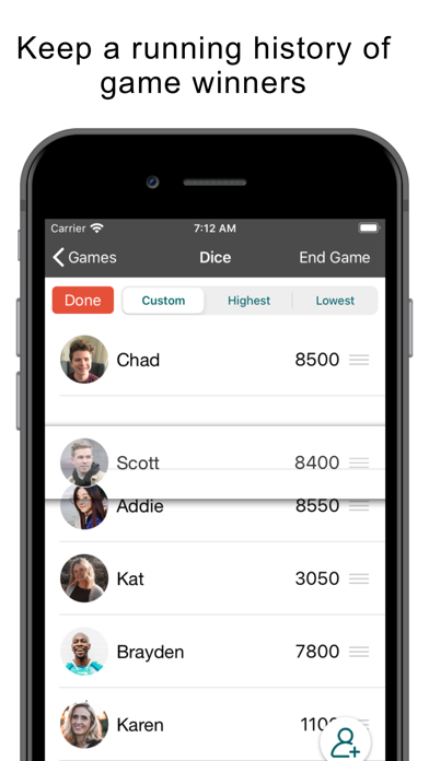 Keep Score GameKeeper screenshot 2