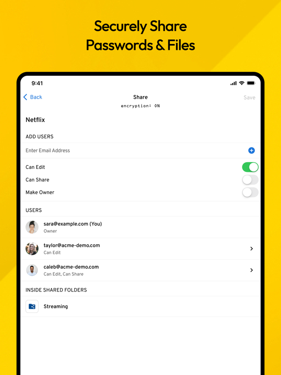 Keeper Password Manager screenshot 4