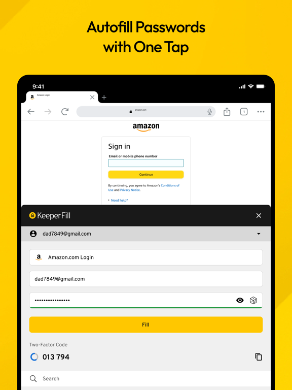 Keeper Password Manager screenshot 5