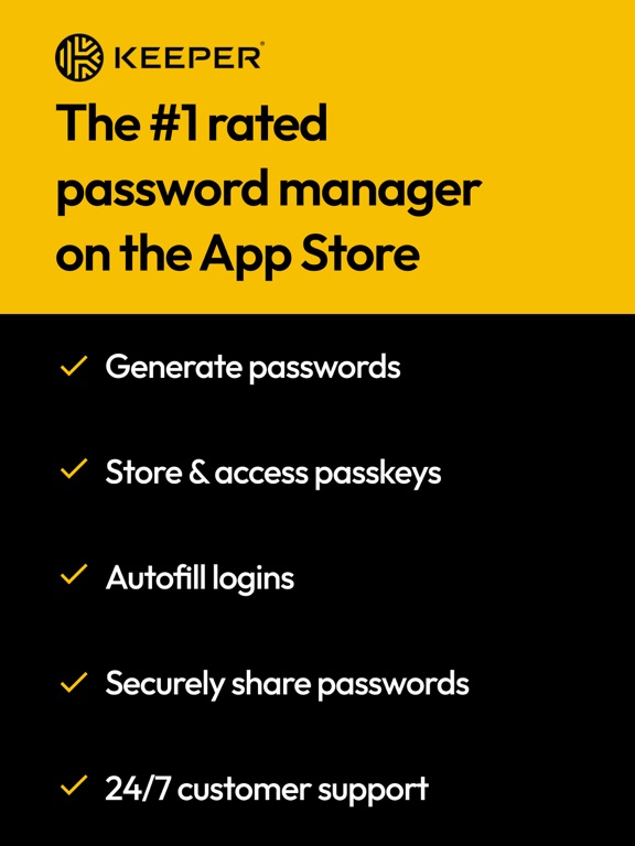Keeper Password Manager screenshot 8