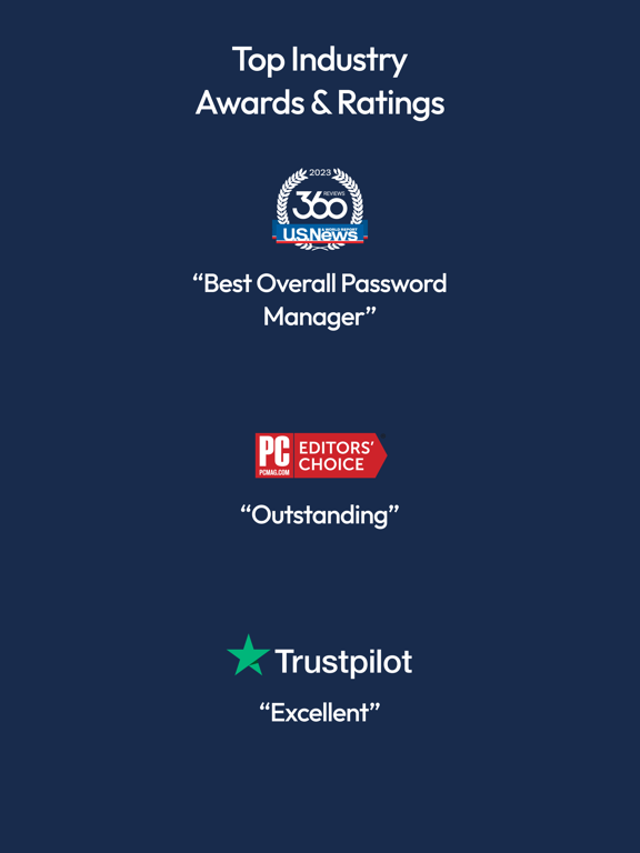 Keeper Password Manager screenshot 1