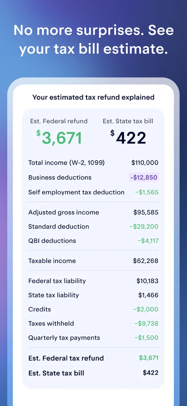 Keeper: Tax Filing & Expenses screenshot 2
