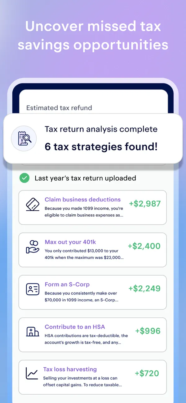 Keeper: Tax Filing & Expenses screenshot 5