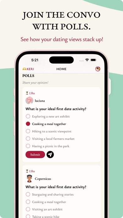 Keepler: Get Better at Dating screenshot 1