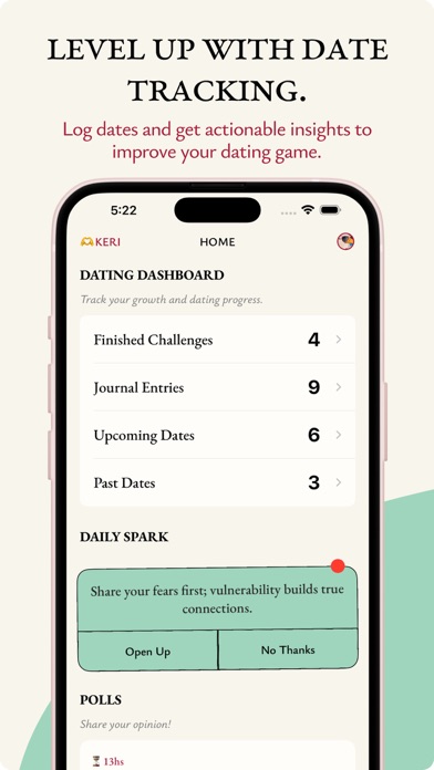 Keepler: Get Better at Dating screenshot 3