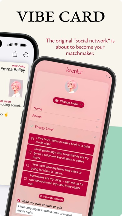 Keepler: Get Better at Dating screenshot 4