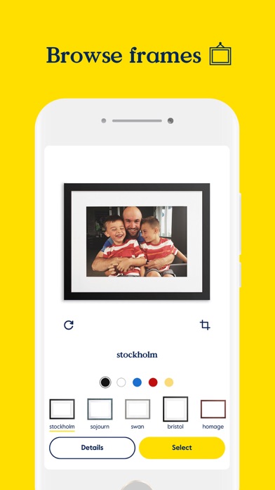 Keepsake Frames screenshot 2