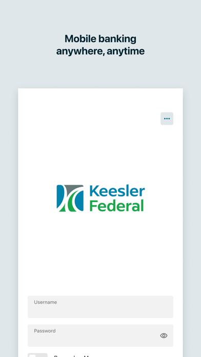 Keesler Federal Mobile Banking screenshot 4