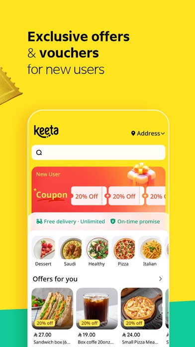 Keeta - Food Delivery screenshot 5