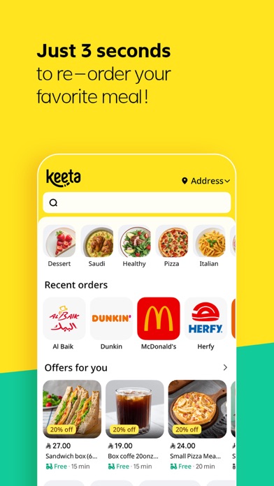 Keeta - Food Delivery screenshot 2