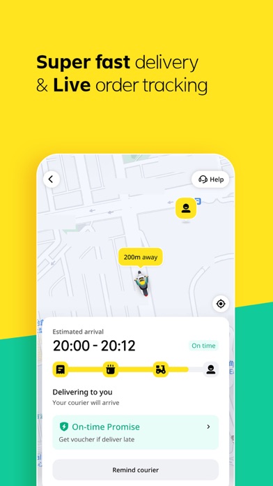Keeta - Food Delivery screenshot 1
