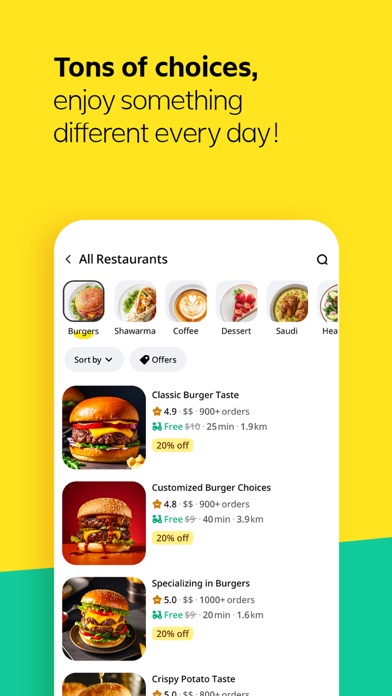 Keeta - Food Delivery screenshot 3