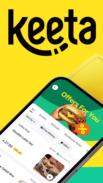 Keeta - Food Delivery screenshot 7