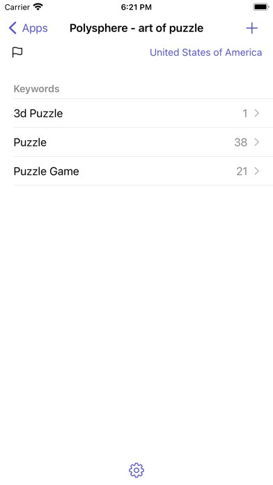 Keewordz - Effective ASO screenshot 2