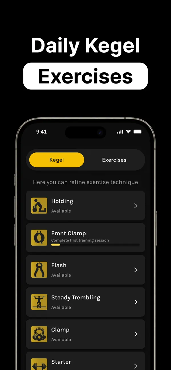 Kegelcoach.app screenshot 1