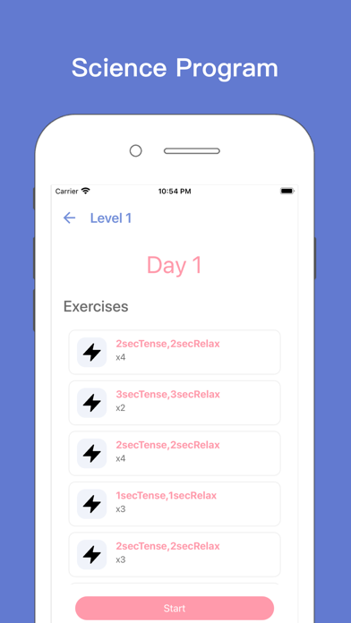 Kegel Ex - Kegel Exercises App screenshot 4
