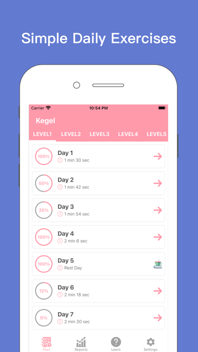 Kegel Ex - Kegel Exercises App screenshot 3