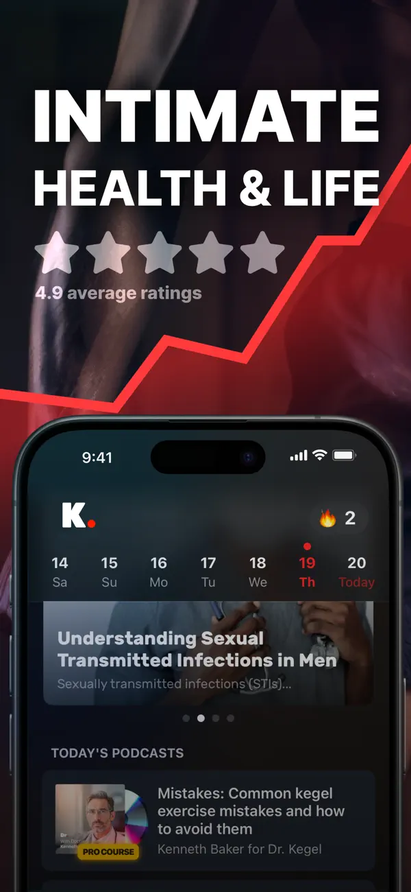 Kegel Exercises: Men Edition screenshot 4