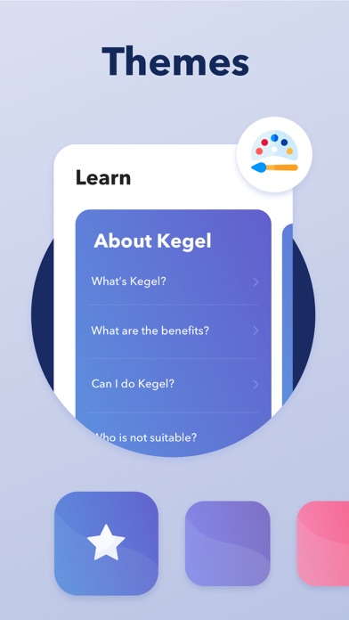 Kegel Exercises Pelvic Floor screenshot 1