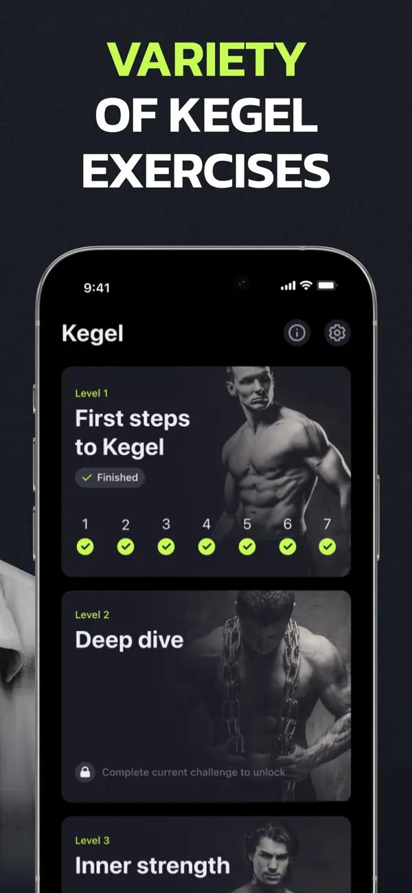 Kegel Exercises－Men’s Health screenshot 1
