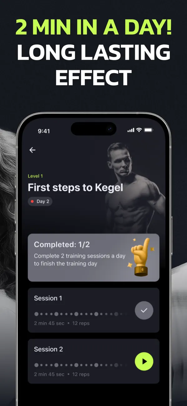 Kegel Exercises－Men’s Health screenshot 3