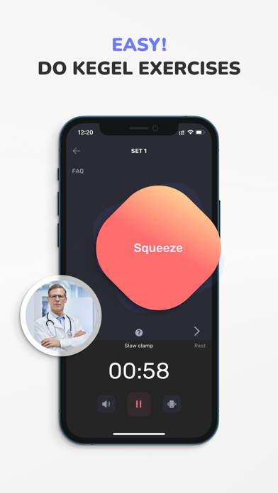 Kegel Fit: Intimate Wellness screenshot 3