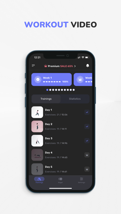Kegel Fit: Intimate Wellness screenshot 1