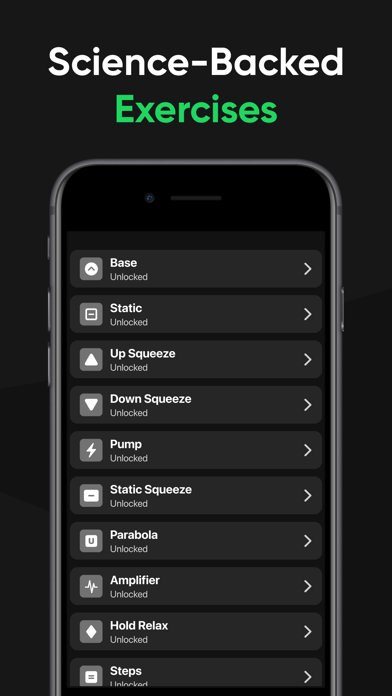 Kegel Gym: Men's Health Coach screenshot 2