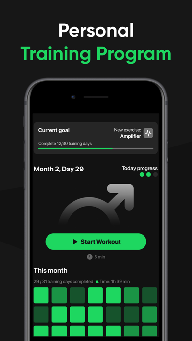 Kegel Gym: Men's Health Coach screenshot 3