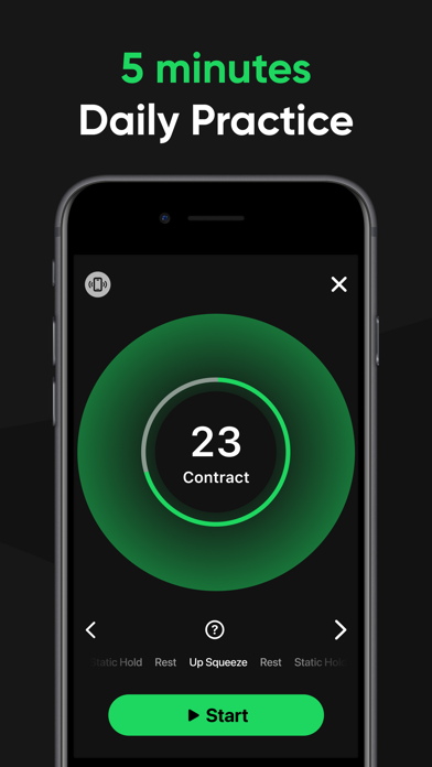 Kegel Gym: Men's Health Coach screenshot 4