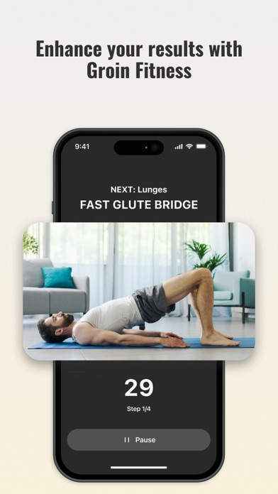 Kegel Master: men’s exercises screenshot 4