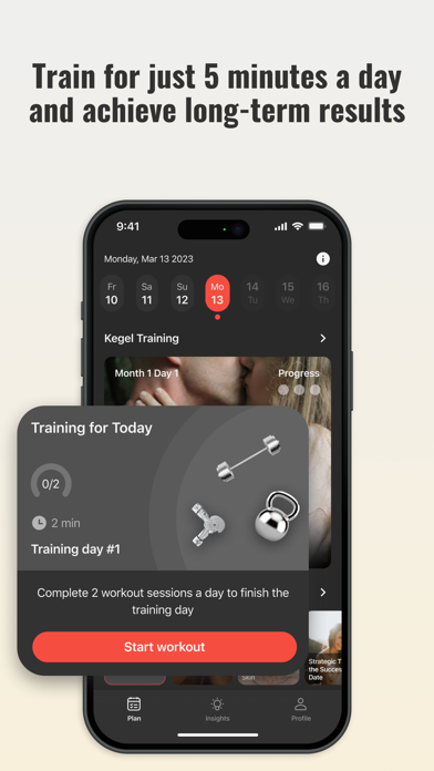 Kegel Master: men’s exercises screenshot 2