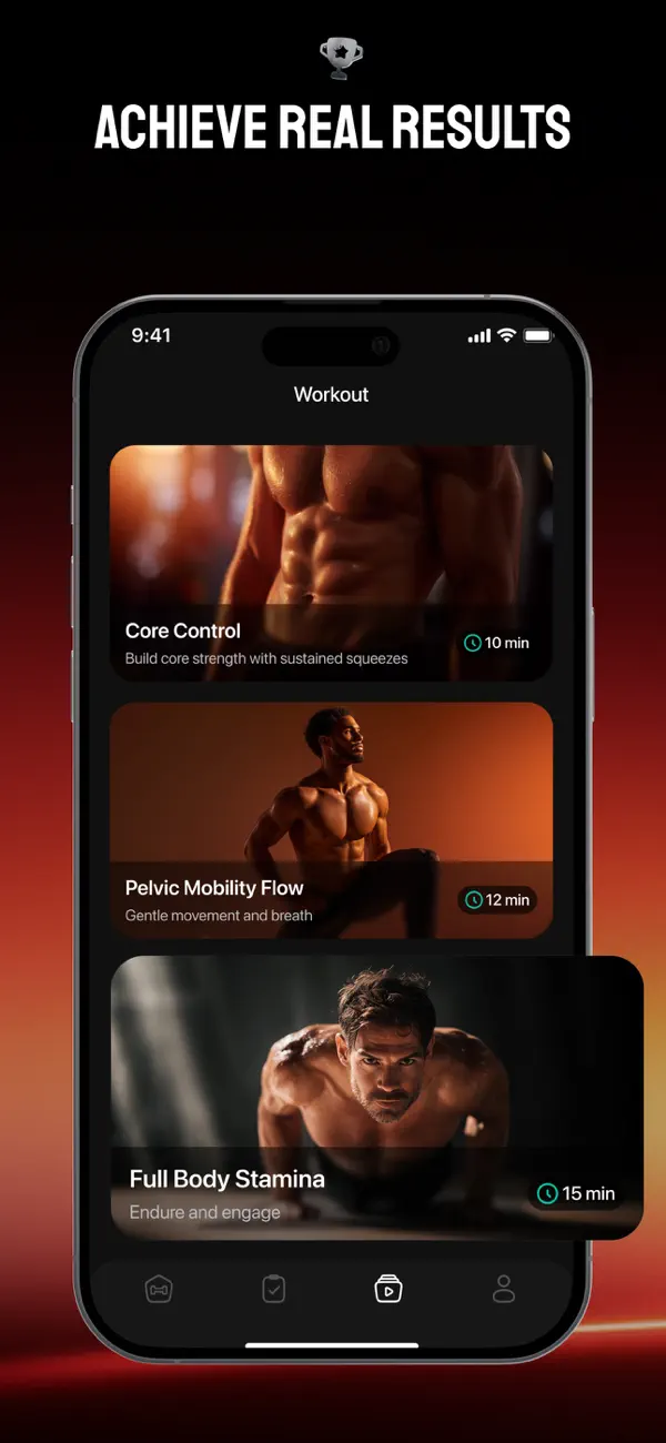 Kegel Men Exercises | KegelX screenshot 4