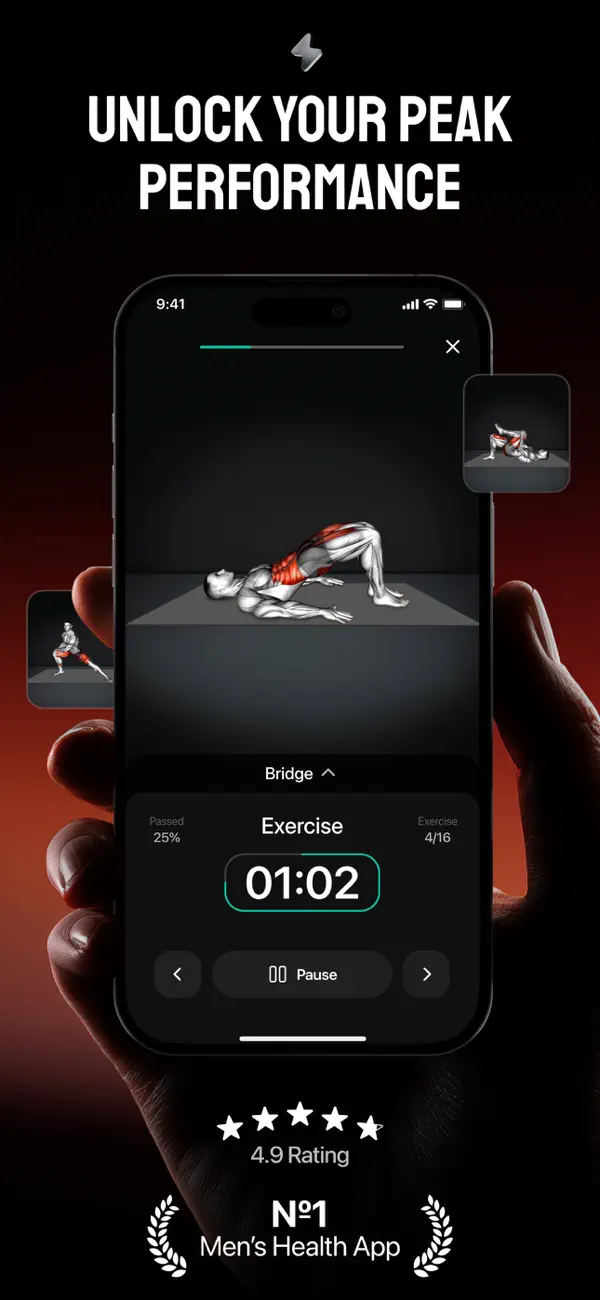 Kegel Men Exercises | KegelX screenshot 6