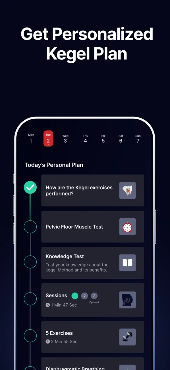 Kegel Men: Men's Health screenshot 4