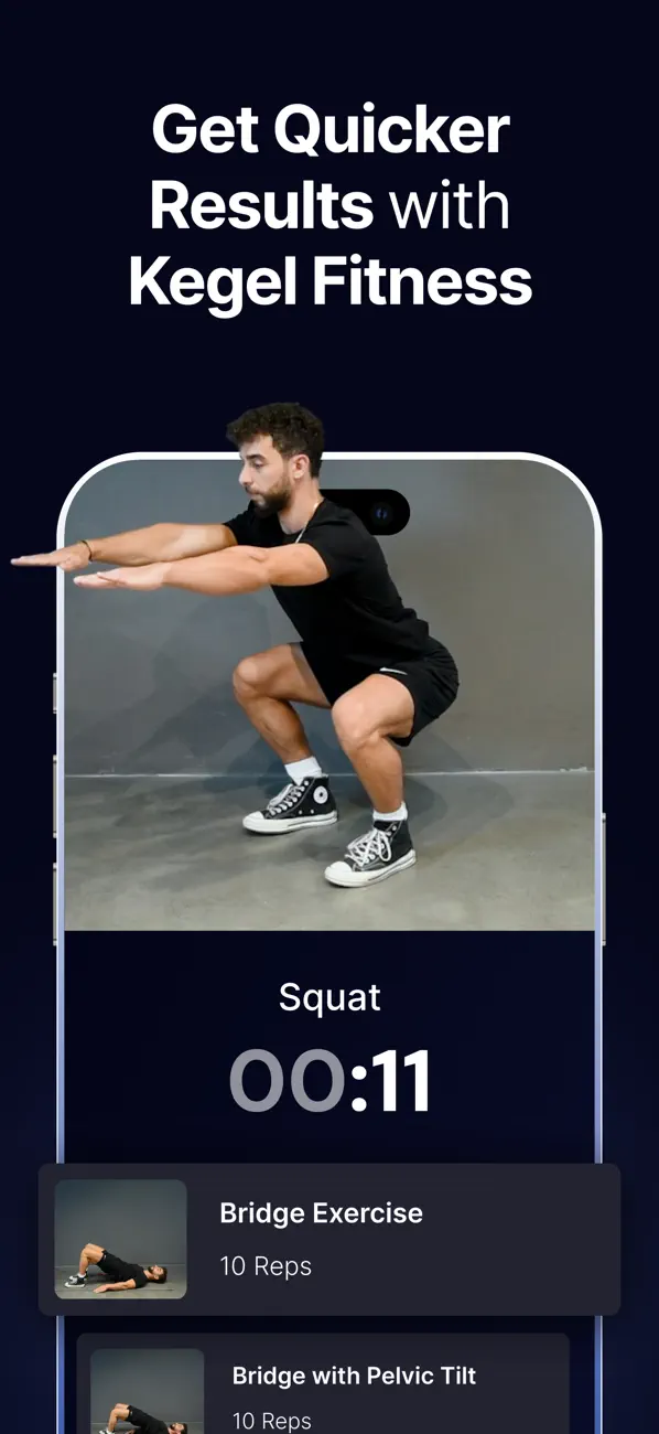 Kegel Men: Men's Health screenshot 2