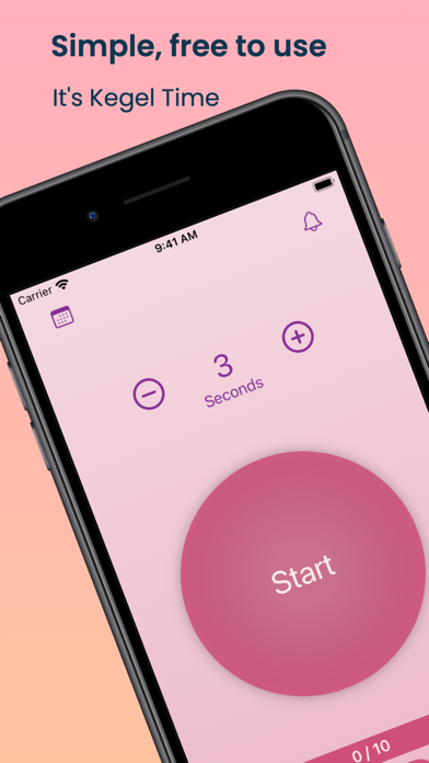 Kegel Time screenshot 3