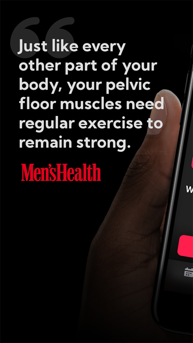 Kegel Trainer Exercises screenshot 2