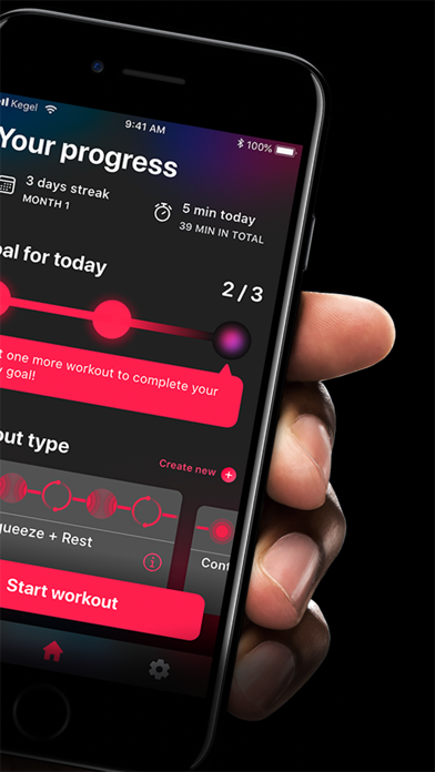 Kegel Trainer Exercises screenshot 5