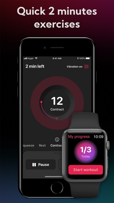 Kegel Trainer Exercises screenshot 6