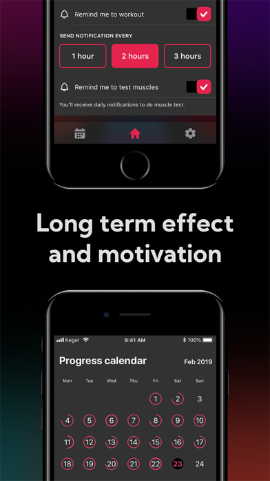 Kegel Trainer Exercises screenshot 4