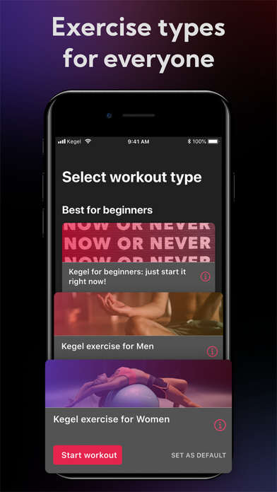 Kegel Trainer Exercises screenshot 3