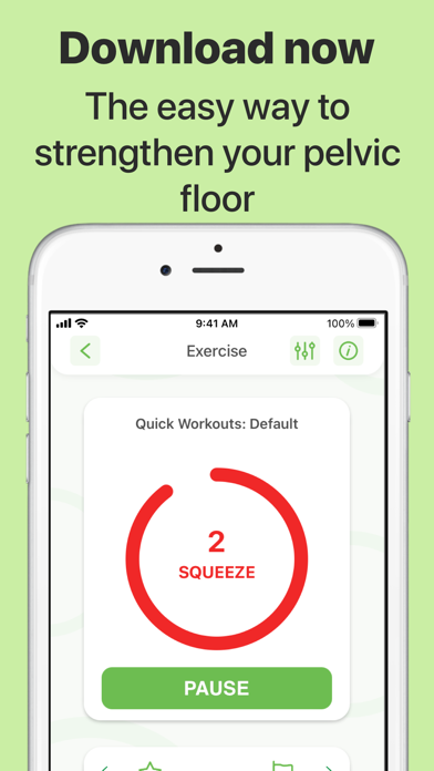 Kegel Trainer PFM Exercises screenshot 3