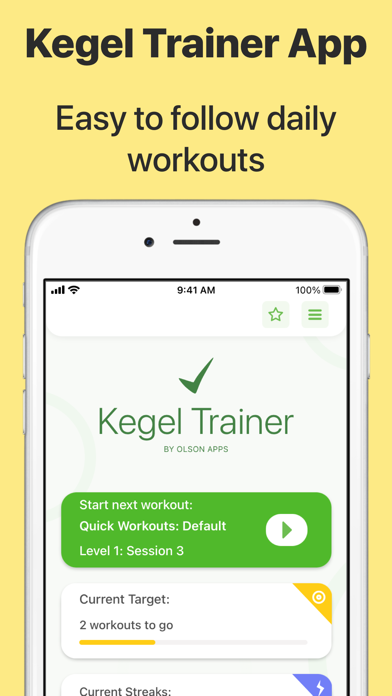 Kegel Trainer PFM Exercises screenshot 5